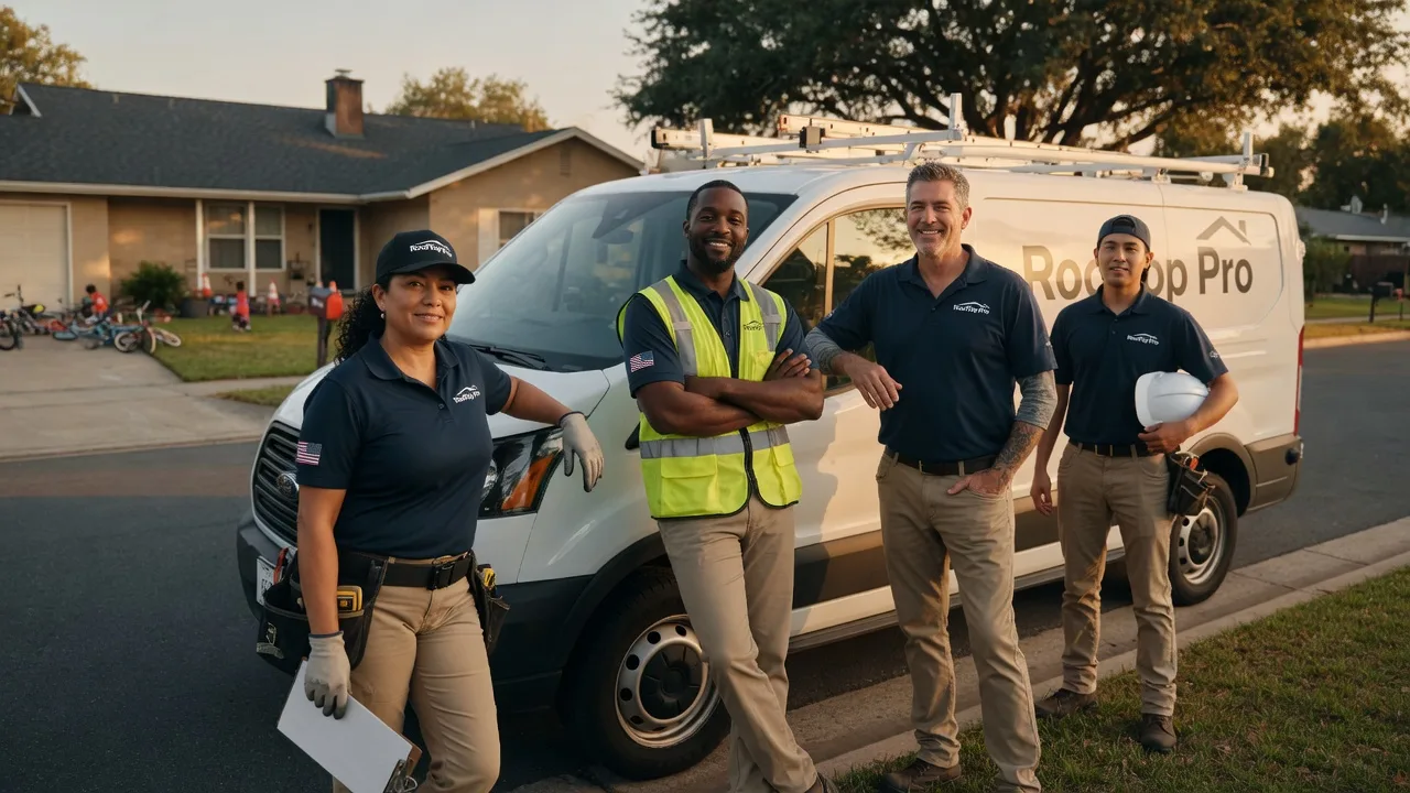Roof Repair in Overton, TX near me